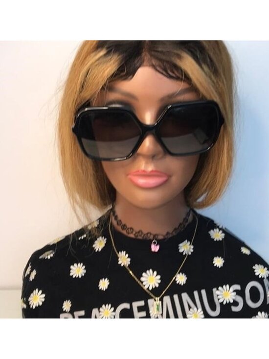 BURBERRY Isabella Gray Gradient Oversized Ladies Sunglasses main image 7